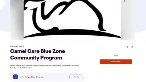 Camel Care Blue Zone Community Program 250607