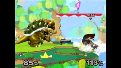 Super Smash Bros Melee Battle110