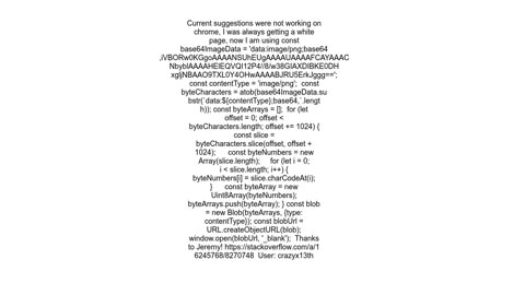 How to open the newly created image in a new tab