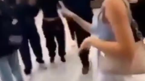 Muslims Attack White Woman In Finland