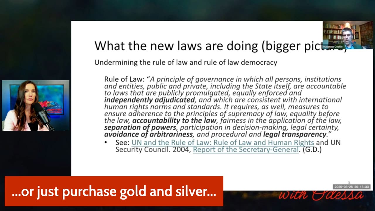 Libertytalkcanada - Cancellation Of Constitution/Charter/ Human Rights By The State