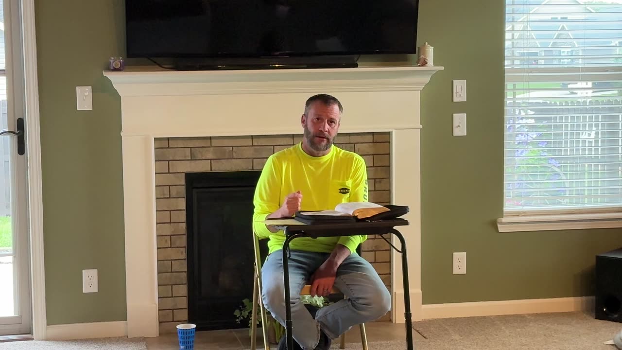 Jonah 1:17 - 2:10 Tuesday Bible Study (5/27/25) Mike Brown