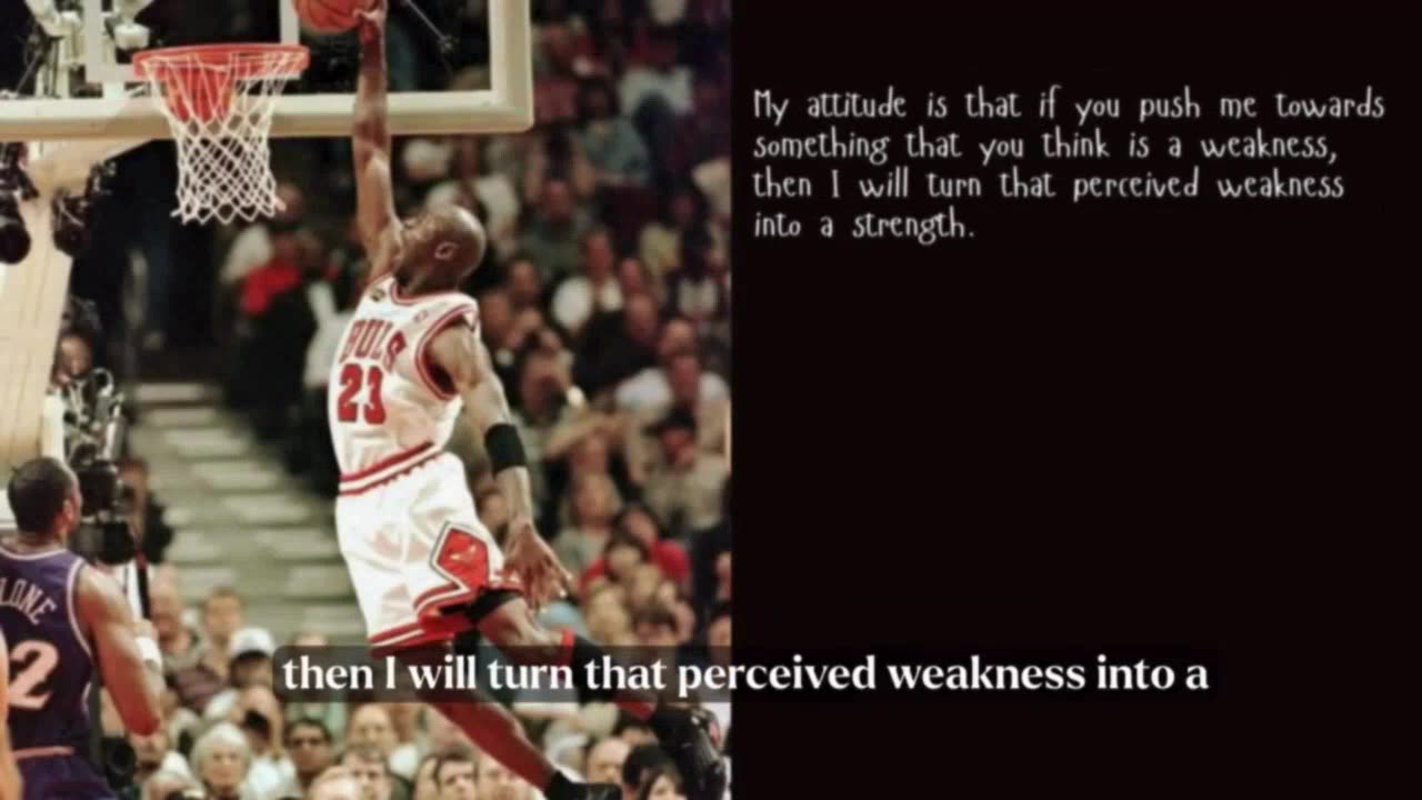 The Michael Jordan Mindset: What It Takes to Be the Greatest