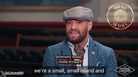 Tucker Carlson i Conor McGregor