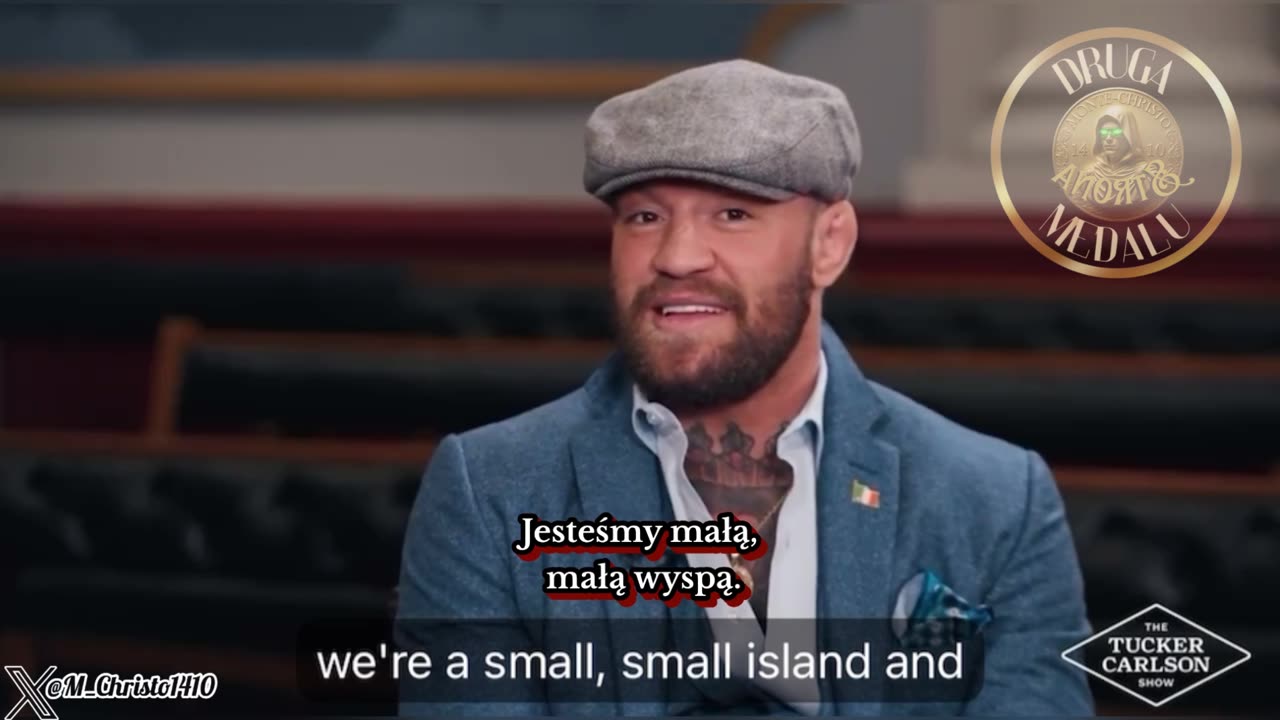 Tucker Carlson i Conor McGregor