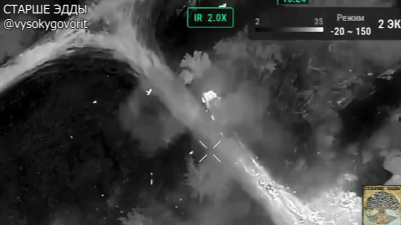 Turkish "Kirpi" Armored Vehicle Ran Over a Mine and Its Crew Were Finished With Airdrops