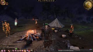 Dragon Age Origins - Camp is attacked