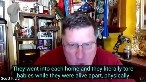 Scott Ritter on Israel