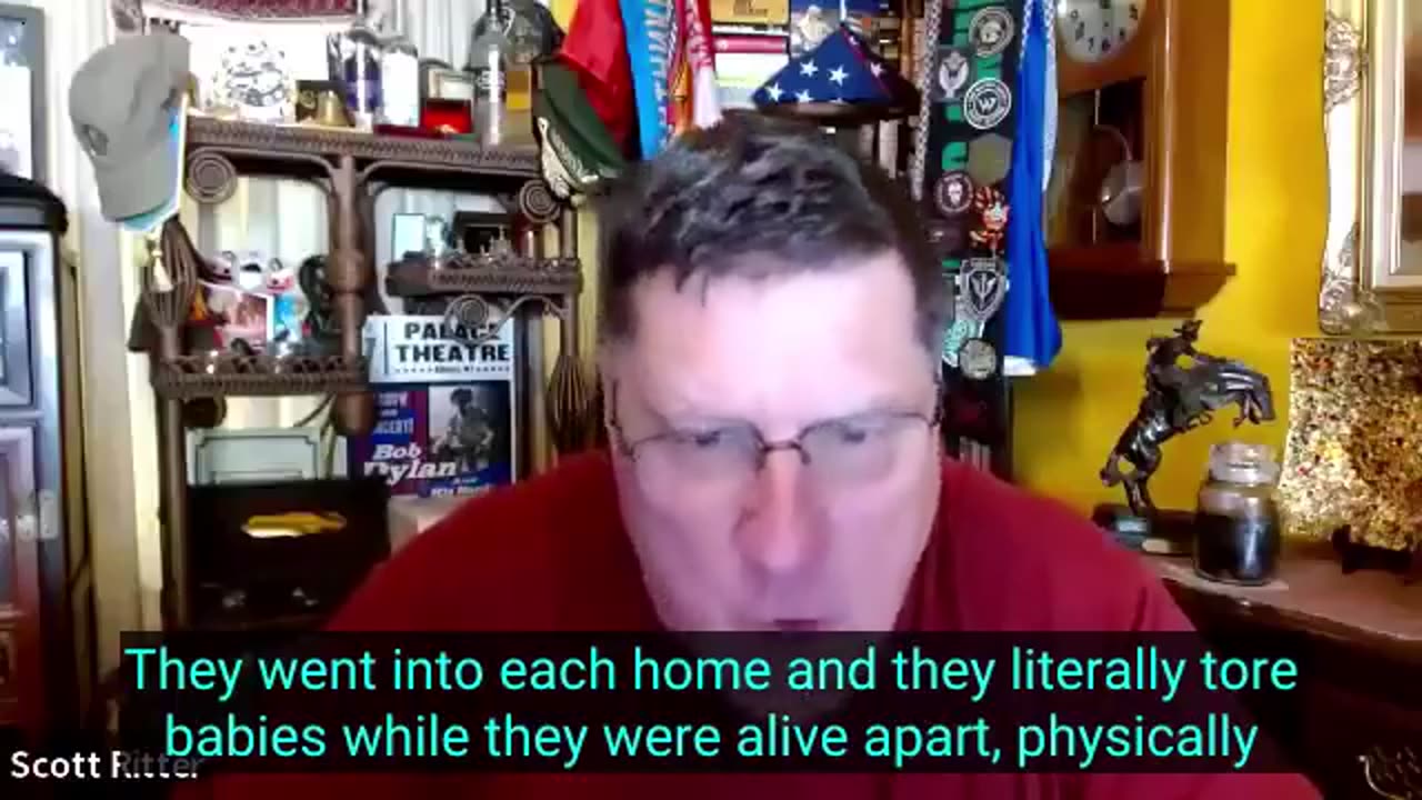 Scott Ritter on Israel