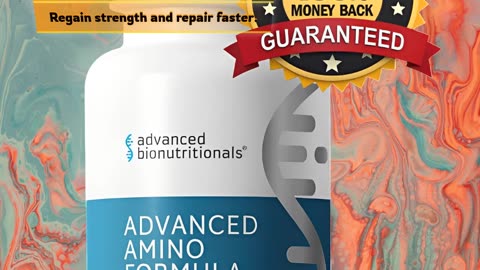 Advanced Amino Formula Supplements – health