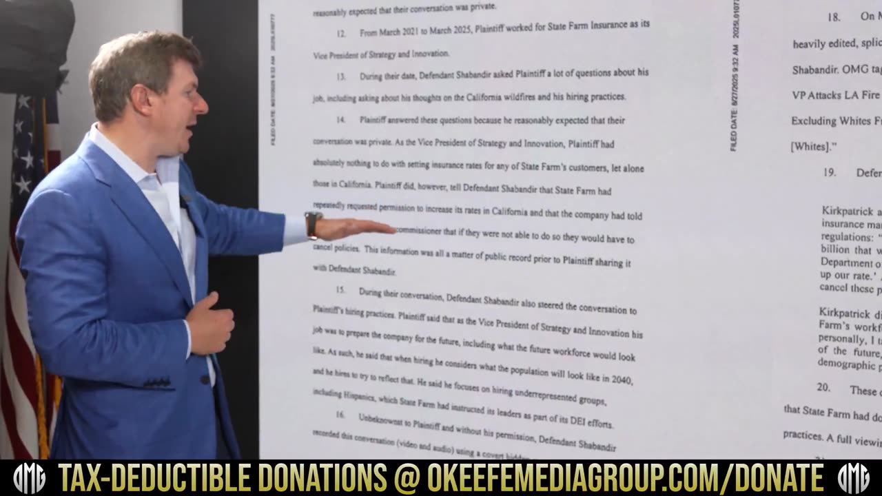 James O'Keefe is being SUED AGAIN