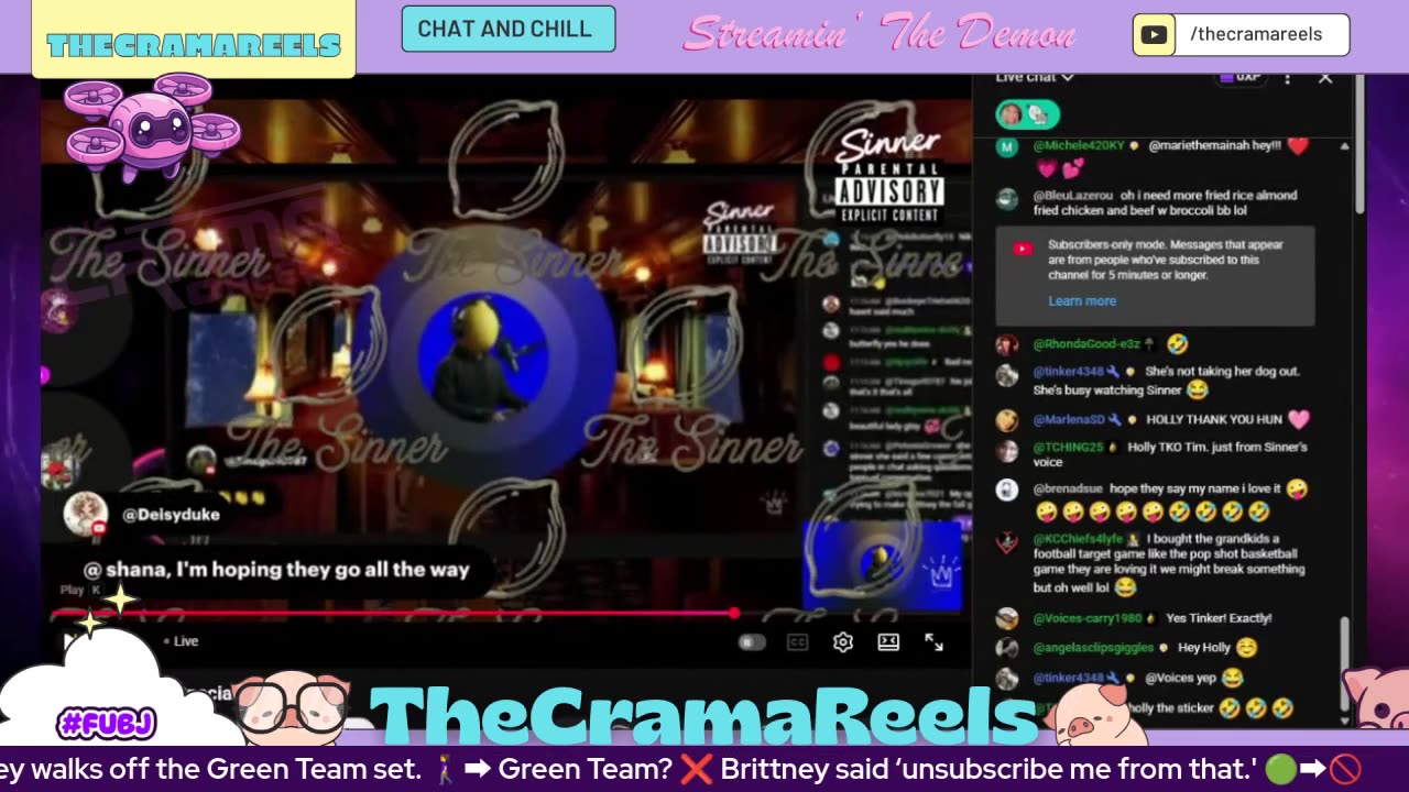 Streamin' The Moldy Lemon