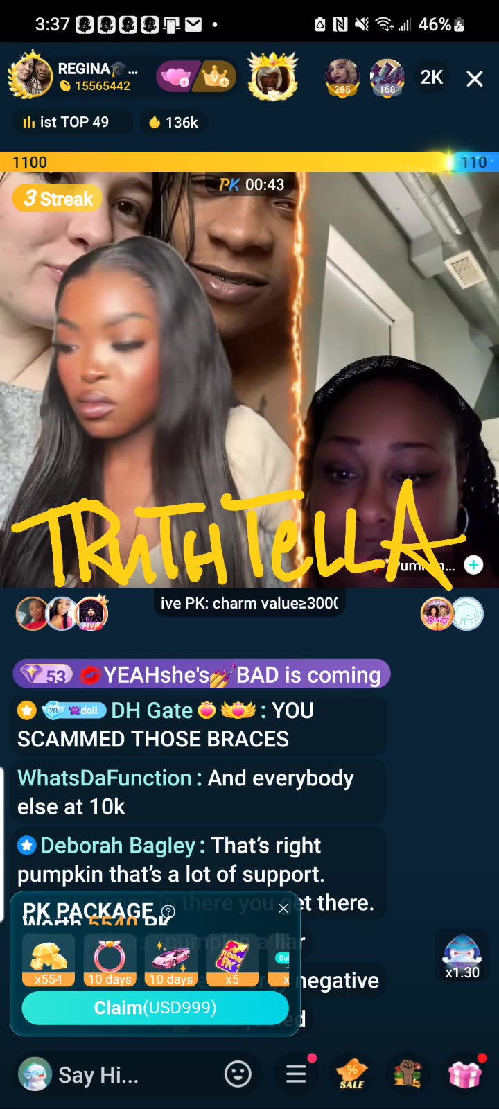 LIYAH THE DOLL 3RD SHIFT LINED UP WITH PUMKEN & SOLO LIVE