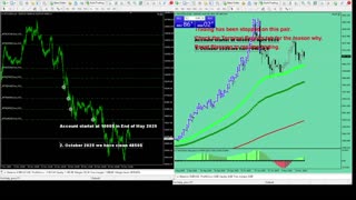 Live Stream Gold Trading from Monday to Friday