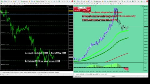 Live Stream Gold Trading from Monday to Friday