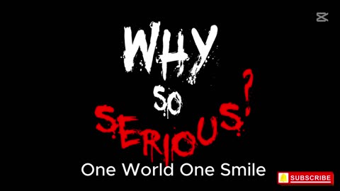 "Why So Serious? A Journey Through the Masks We Wear"