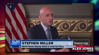 WH Deputy Chief Of Staff Stephen Miller: "IT IS A VAST DOMESTIC TERROR MOVEMENT!"
