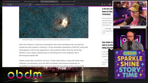 OBDM1338 - Loggins vs Trump | 3i Atlas Here? | Strange News