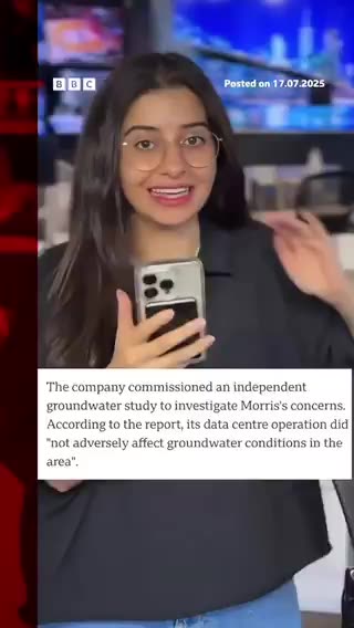 Mark Zuckerberg ha costruito un data center in Georgia che consuma così tanta acqua che...