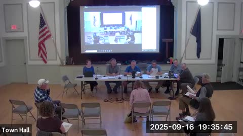 Planning Board - 09/16/25