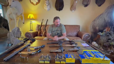 PART2 Killer .50 Cals---50 Alaskan, 500 Smith & Wesson, 500 Linebaugh, 500 JRH, 50 Action Express