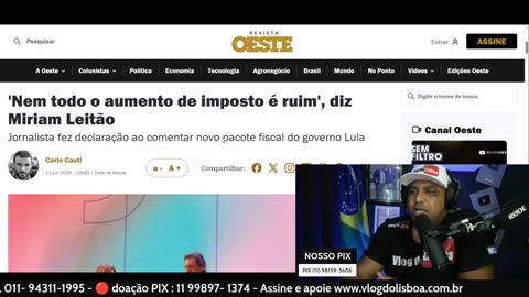 VLOGDOLISBOA LIVE PODCAST | Real News For Real People