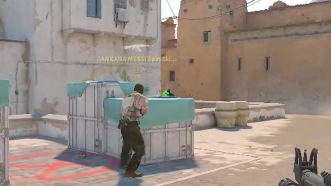 When Your aim is shit still you got the kill