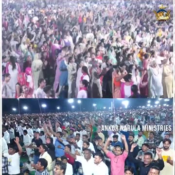 BIGGEST HEALING LUDHIANA CRUSADE || #ludhianacrusade || Anugrah TV