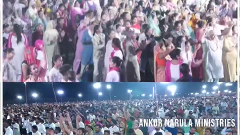 BIGGEST HEALING LUDHIANA CRUSADE || #ludhianacrusade || Anugrah TV