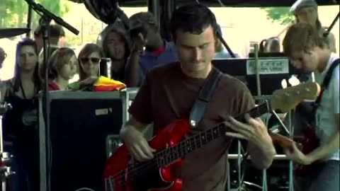 Glassjaw - Ape Dos Mil (Live Vans Warped Tour 2003) HD