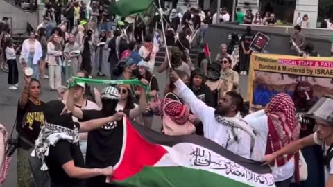 It never ends 🤬🤦‍♂️ Occupied NYC, hamas has taken over! 🥵🤦‍♂️🥷