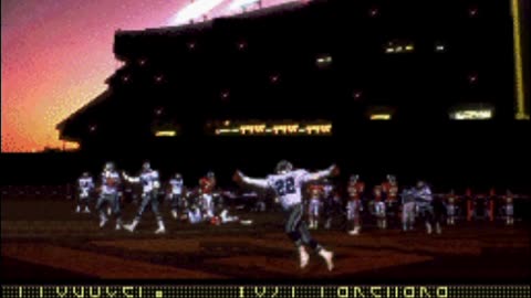 Snes Rom Emmit Smith Football is a retro game