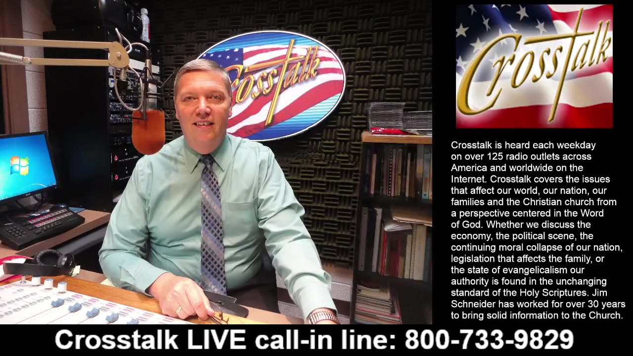 Crosstalk with Jim Schneider