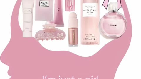 i’m just a girl 😌🩷