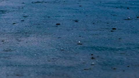 Raindrop rain water