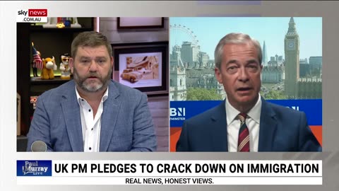 Keir Starmer is in ‘real trouble’: Nigel Farage