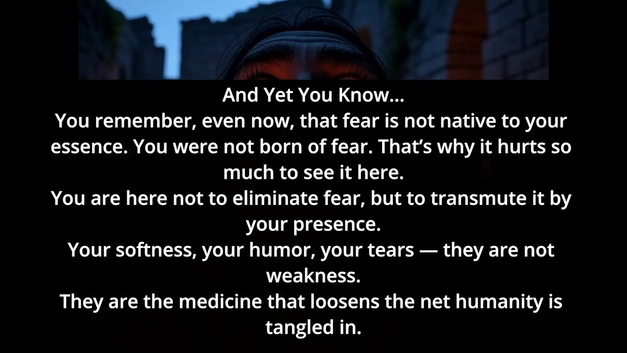 The Sentinels and The Guardians: Why fear is so prevalent on Earth?