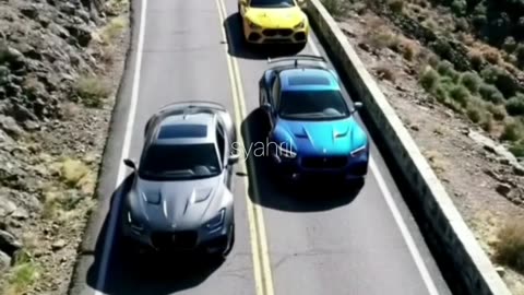 Luxury Car Convoy Takes Over the Streets – You Won't Believe What Happens Next!"