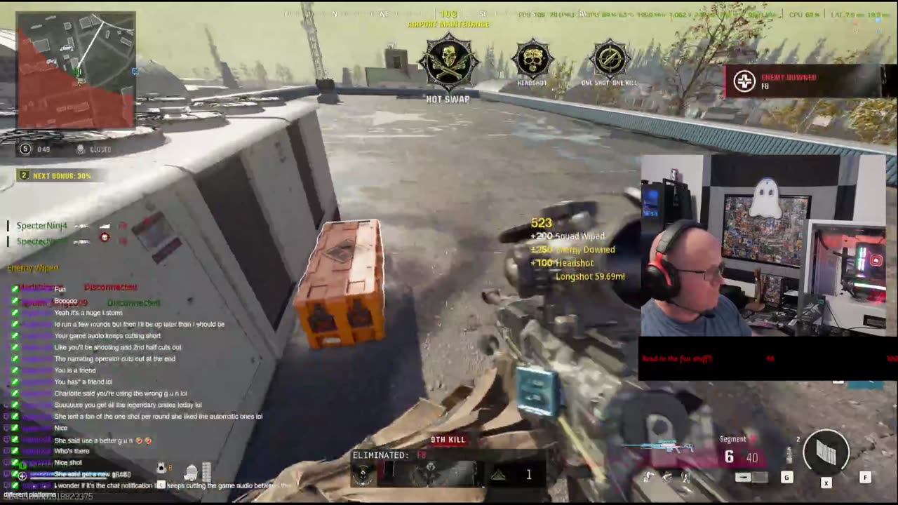 OSCAR MIKE! LZ IS 50 FOLLOWERS!!
