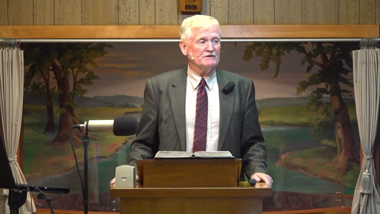 Q & A (WA 2025)-Pastor Bill Hughes