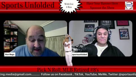 Pick N Roll S5E7: MLB Retired #8s