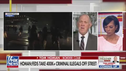 Tom Homan says he is sending more ICE agents to Minnesota