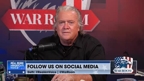 Bannon: The Opposition To You Understands What Happens To This Country When You're In Charge And They Hate It. You Know Why They Hate It? They Are Demonic.