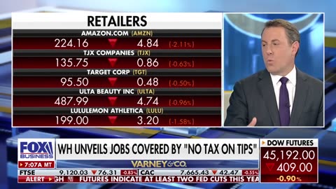 Trump's 'NO TAX ON TIPS'-covered jobs were revealed