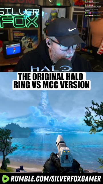 OG Halo Ring vs MCC Version
