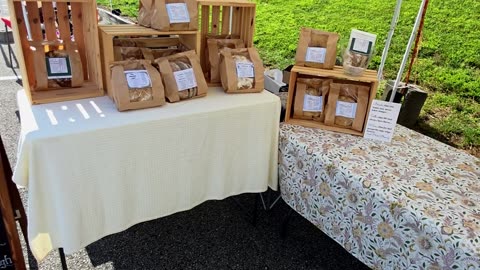 A Beautiful Day at the South County Seasonal Farmers' Market! 8-23-25