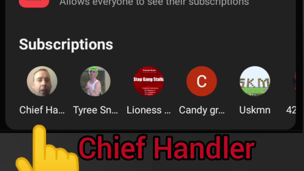Stefan Adams and Chief Handler gay besties 4 life.