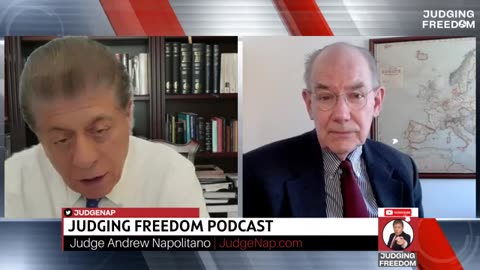 Judge Napolitano w/ Prof. John Mearsheimer - How Close to a Regional War-