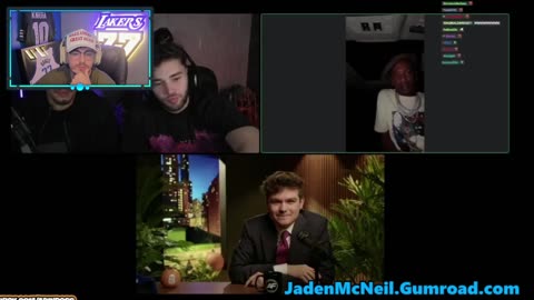Jaden McNeil's RIP Charlie Kirk Stream VOD