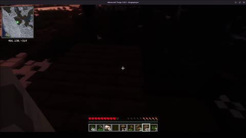 Fall of Night - Episode 1 - Minecraft horror survival